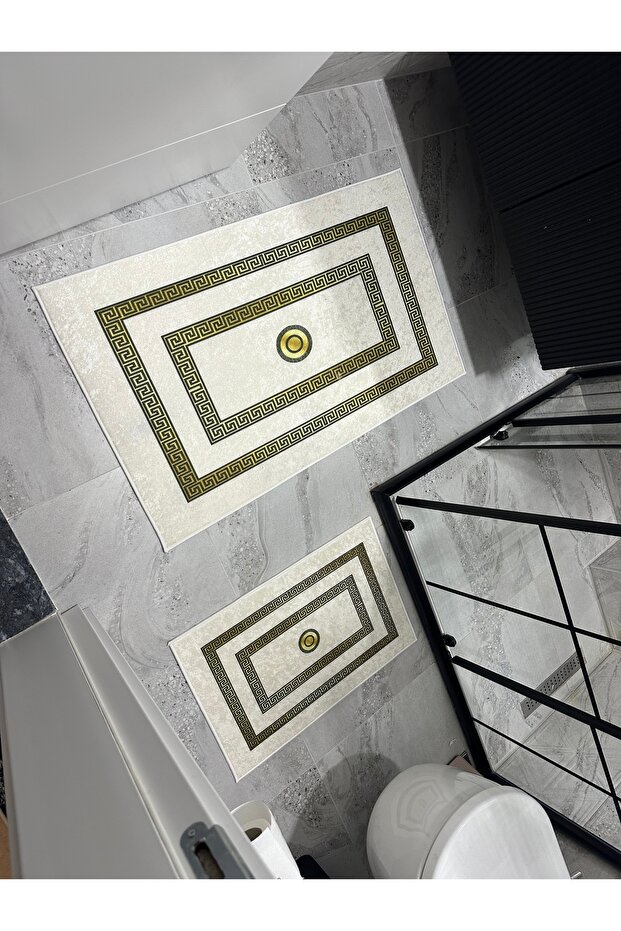 Rectangular Bath Mat - 1