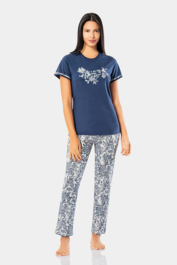 WOMEN'S SUMMER PAJAMA SET DFN23-27