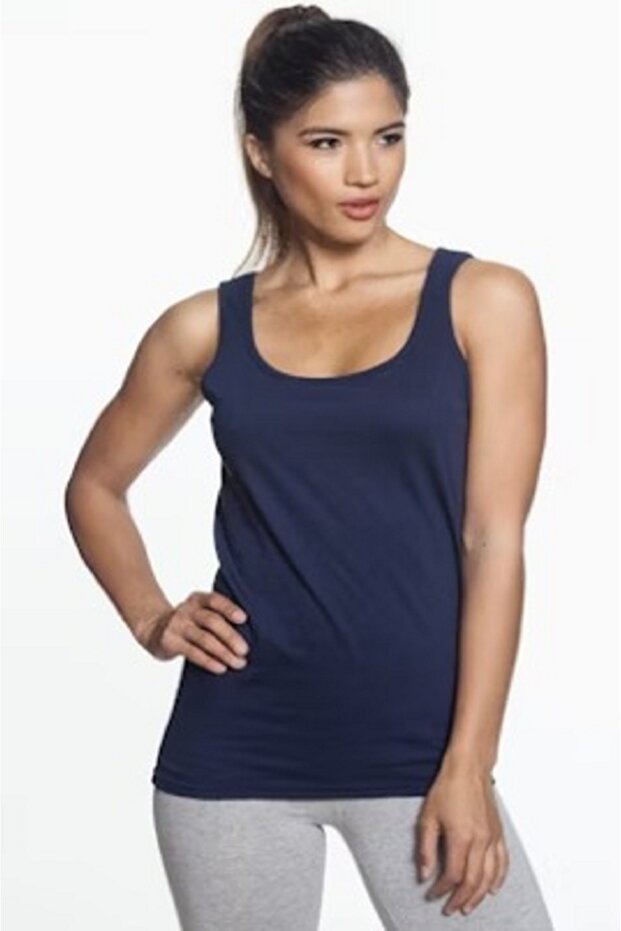 Square Neck Strap U-Neck Open Neck Full Lycra Badi