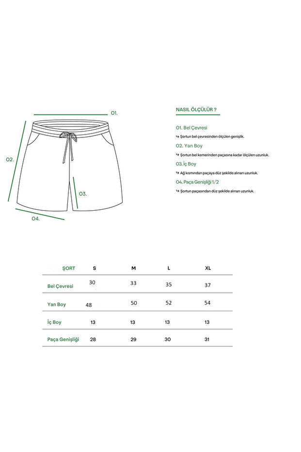 KETEN ŞORT K4000Ş - 2