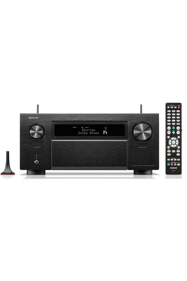 Avr-a1h 15.4 Ch 8k A/v Sinema Amplisi Siyah - 1