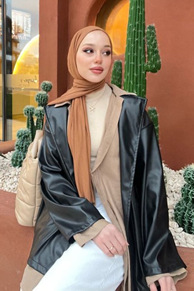 Siyah Deri Ceket - 3