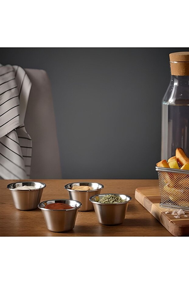 Sos Kasesi, Paslanmaz Çelik - 4