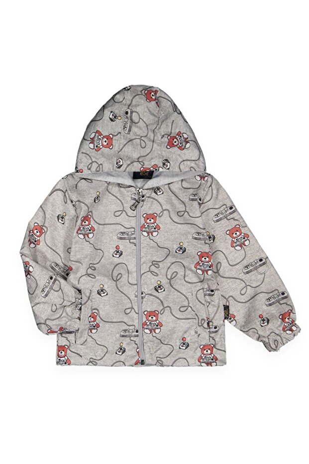 Teddy Bear Raincoat