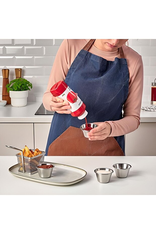 Sos Kasesi, Paslanmaz Çelik - 3