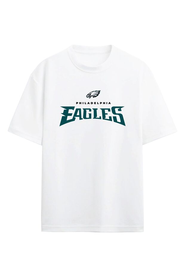 NFL Philadelphia Eagles American Football Oversize T-shirt