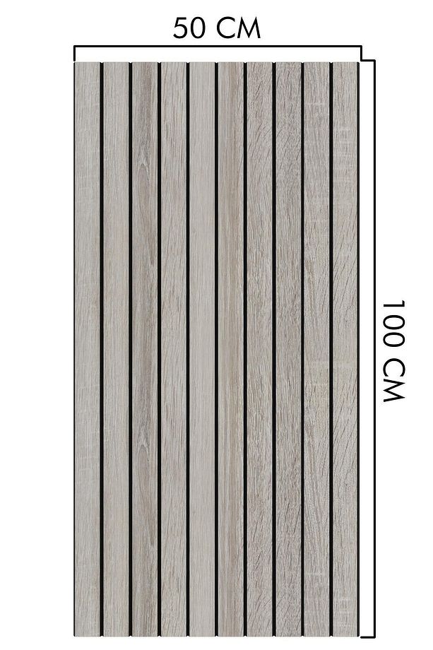 Ahşap Görünümlü Strafor Duvar Kaplama Paneli Isı Ve Ses Yalıtımlı 300-114 - 50x100 - 1