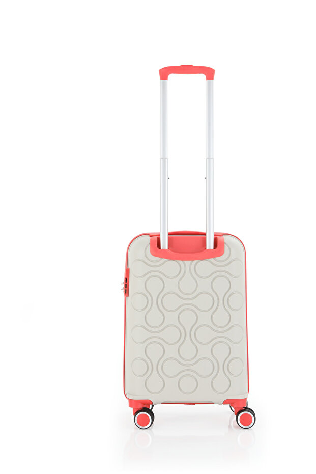 Mçs Polipropilen 2'li Valiz Seti Kabin & Makyaj V376 - 8