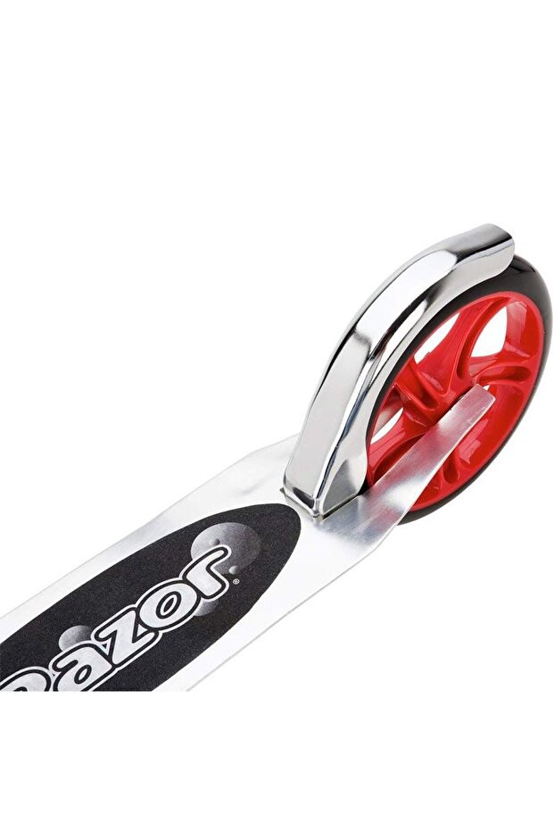 A5 Lux Scooter Silver - 4