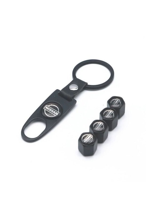 Nıssan Valve Cover and Keychain Set