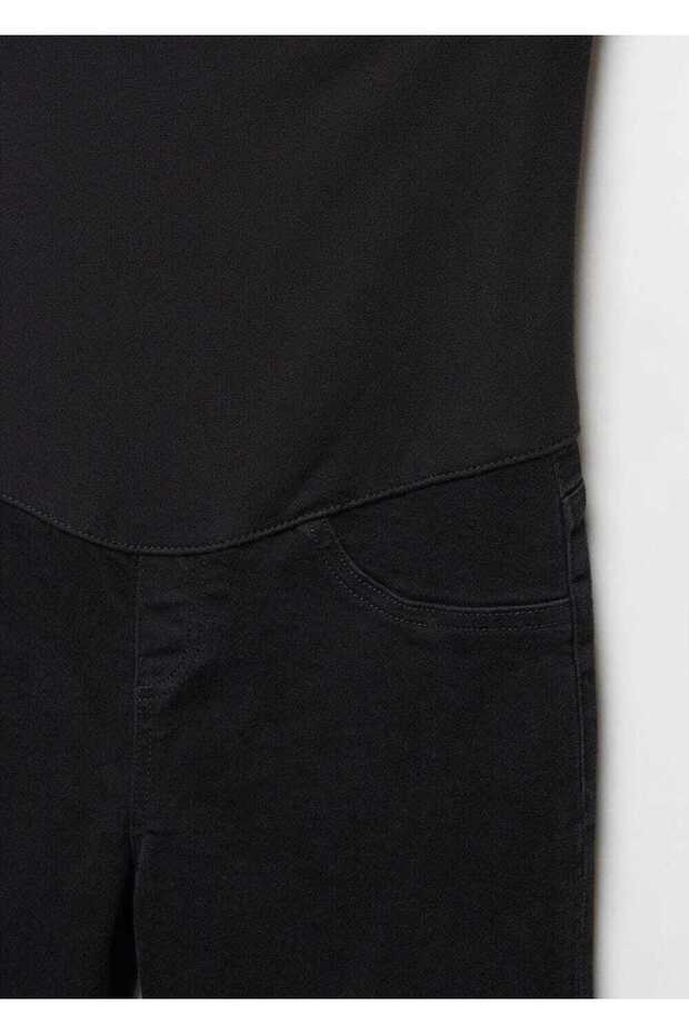 Flared hamile jean - 6