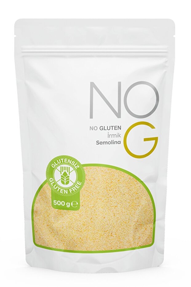 Glutensiz Irmik 500 gr - 1