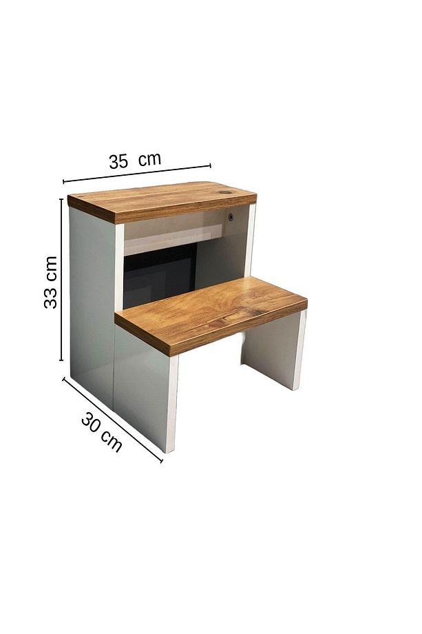Step Mutfak Tabure Çocuk Banyo Basamak Yükseltici - 5