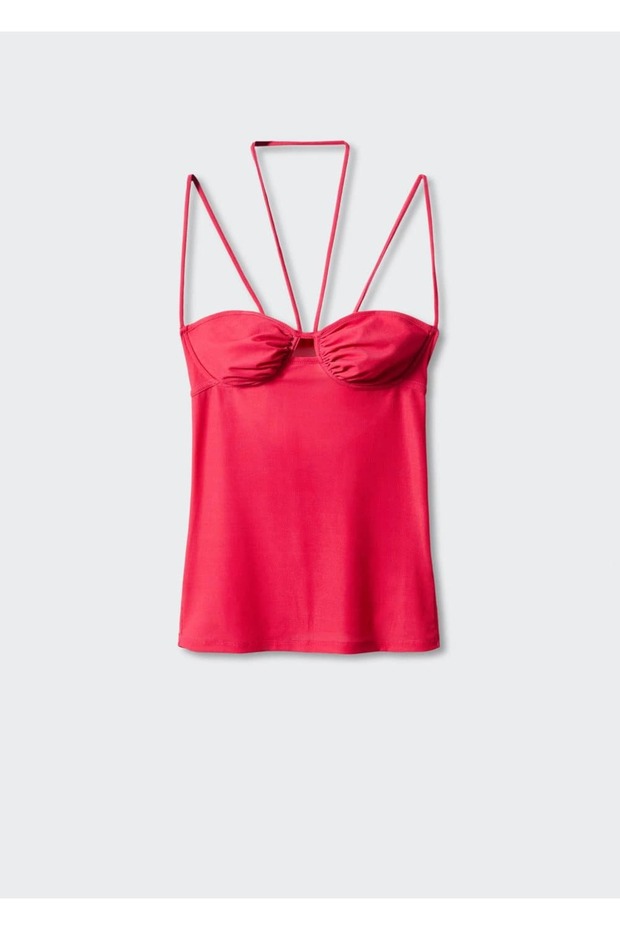 Çift Askılı Bluz - 3