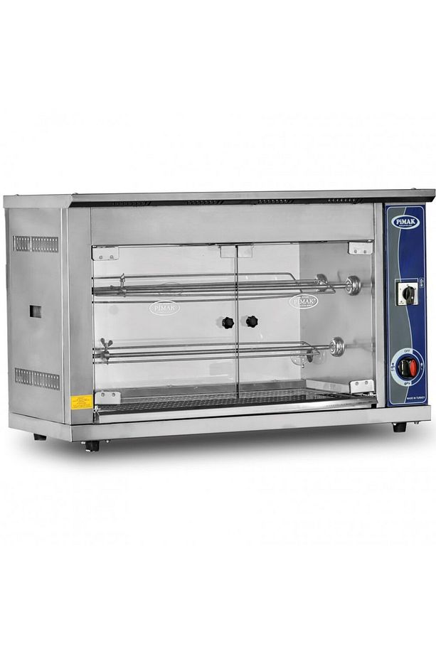 M004-E ELEKTRİKLİ SETÜSTÜ PİLİÇ ÇEVİRME MAKİNESİ 15'Lİ - 1
