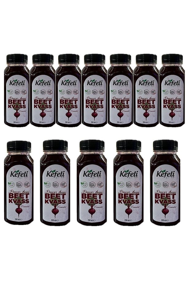 Pancar Suyu Kvass 250ml X 12 Adet - 2