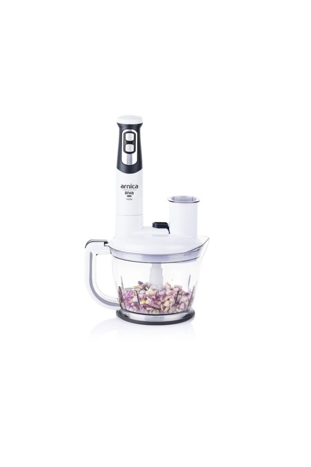 Diva Pro GH21800 Doğrayıcı Blender Seti Beyaz - 2