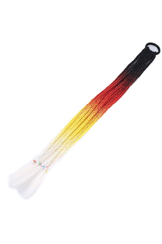 Material of African Knitted Buckle Product 1stClass is Korean Kanekalon Fiber