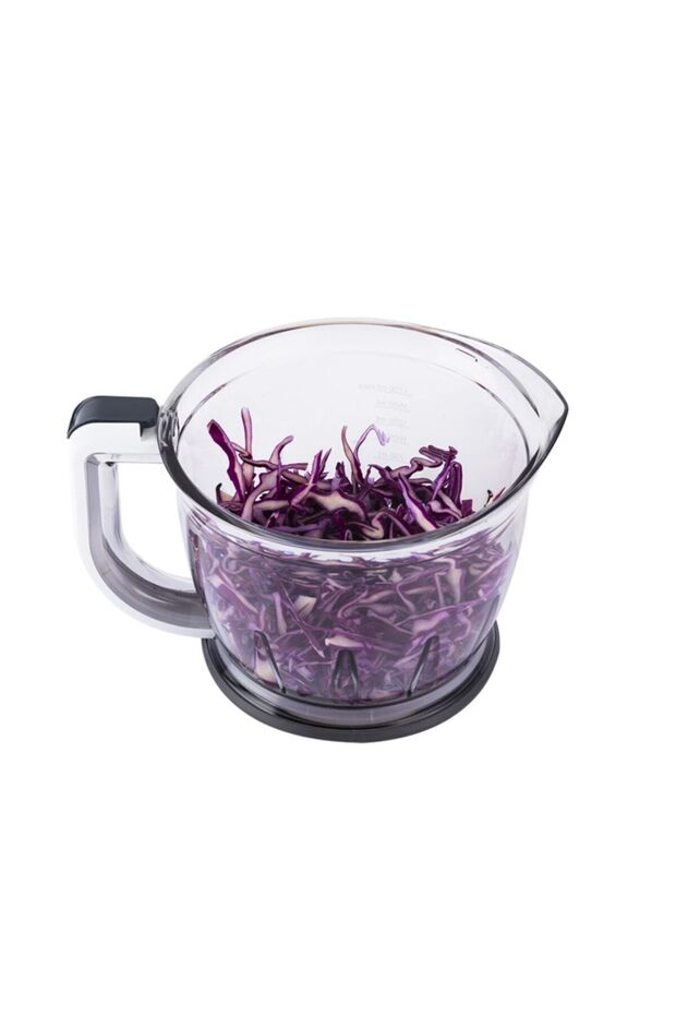Diva Pro GH21800 Doğrayıcı Blender Seti Beyaz - 3