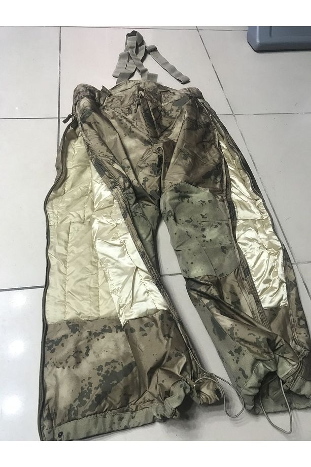 Kamuflaj Avcı Pantolonu 50-52 No - 4