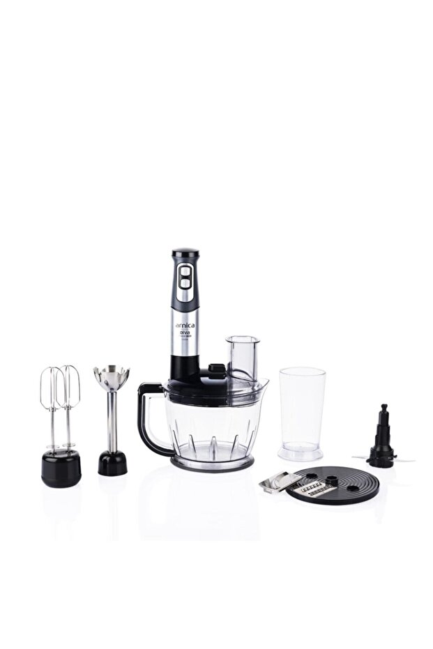 Diva Trend Pro Silver Doğrayıcı Blender Seti GH21801 - 1