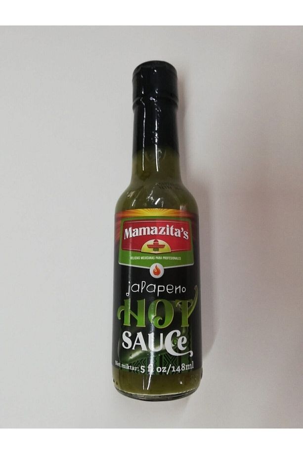 Mamazita’s Jalapeno Biberli Acı Sos 148 Ml. - 2