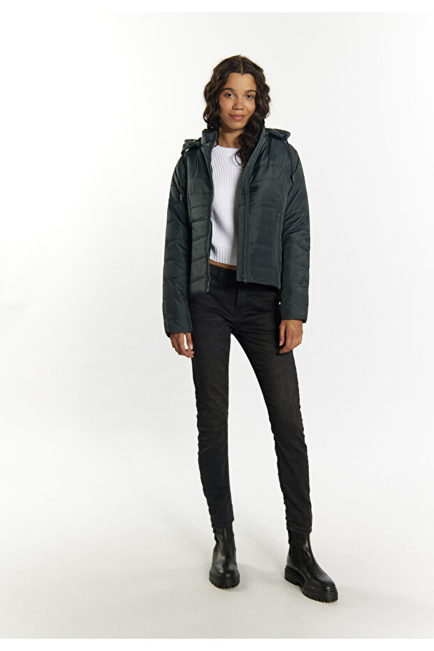 Lightly padded jacket - 1