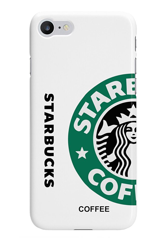 iPhone Se Case, iPhone 8 Case, iPhone 7 Case, Starbucks Designed Silicone Case - 1