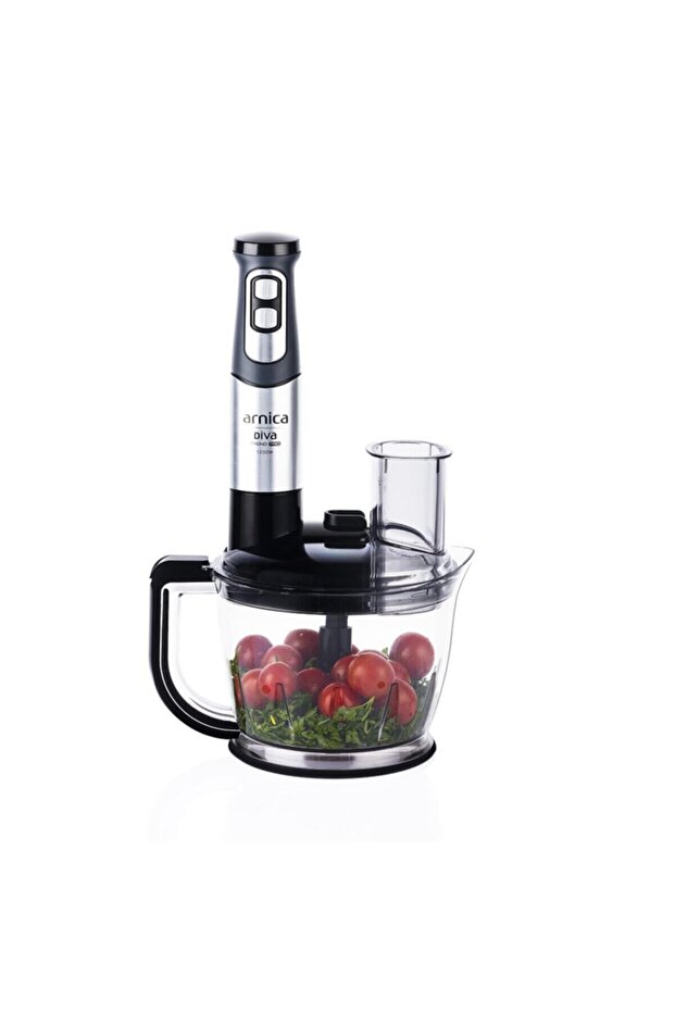 Diva Trend Pro Silver Doğrayıcı Blender Seti GH21801 - 5