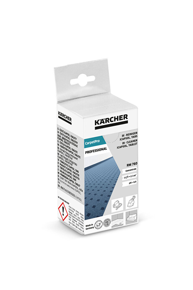 Carpetpro Temizleyici Tablet Rm 760 - 1