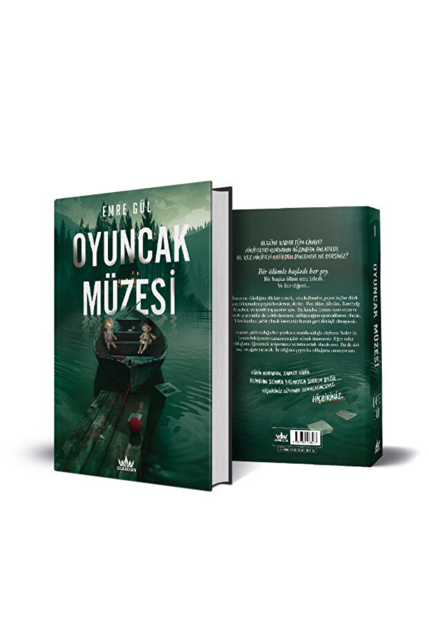 Hardcover EMRE GÜL-OYUNCAK MÜZESİ (Hardcover)