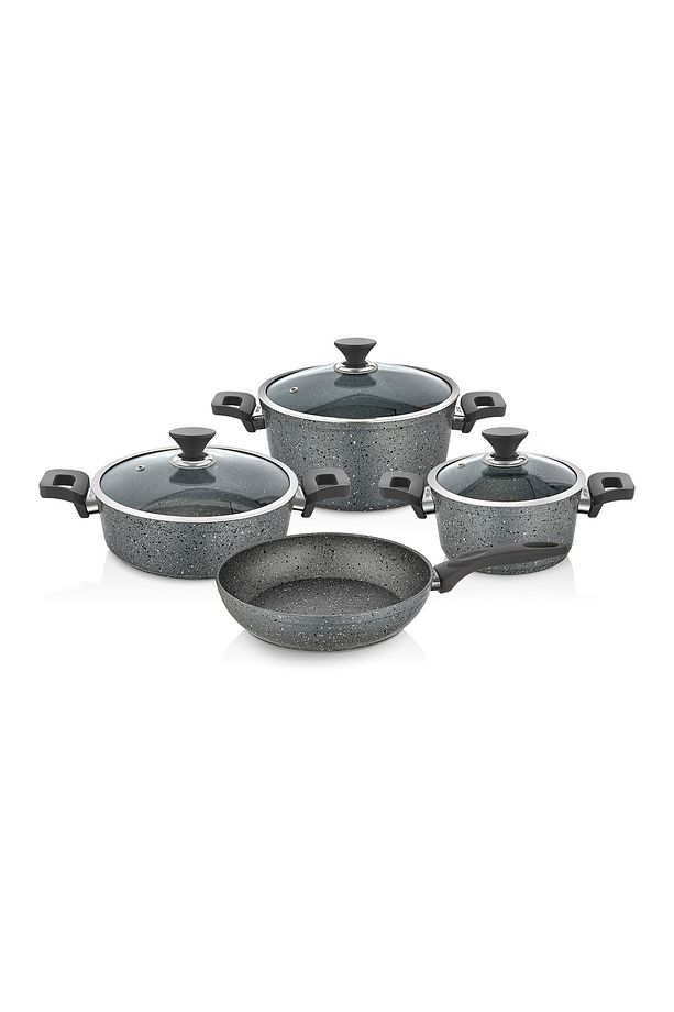 7 Parça Diamond Set - 1