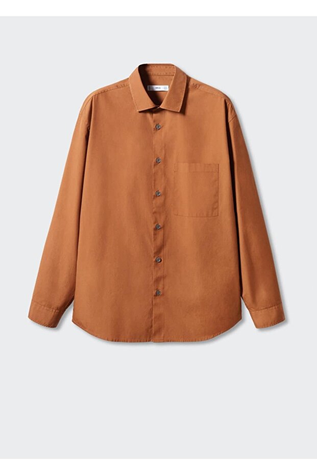 %100 pamuklu cepli gömlek - 3