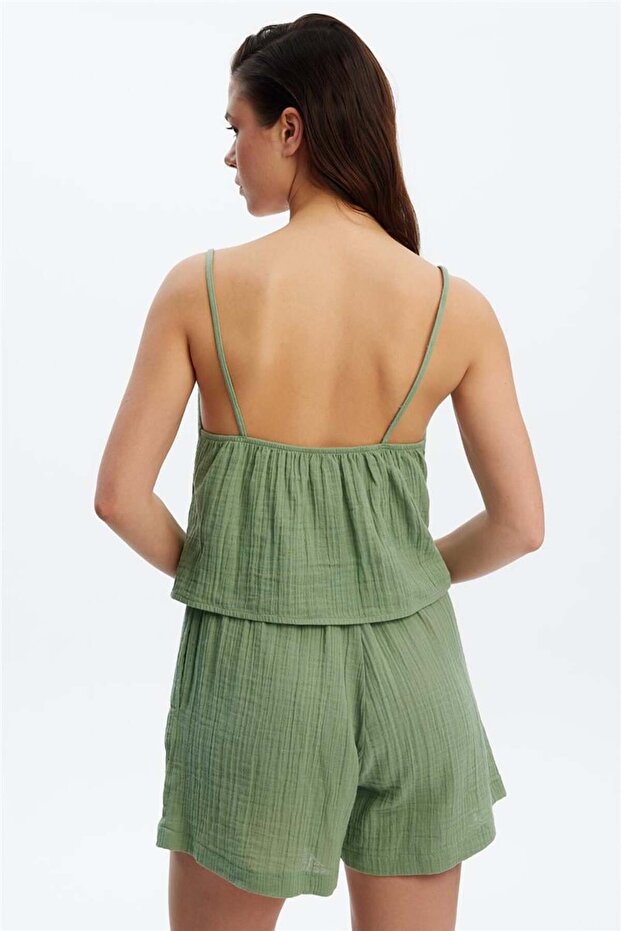 P5626 Krop Şort Tk - 2