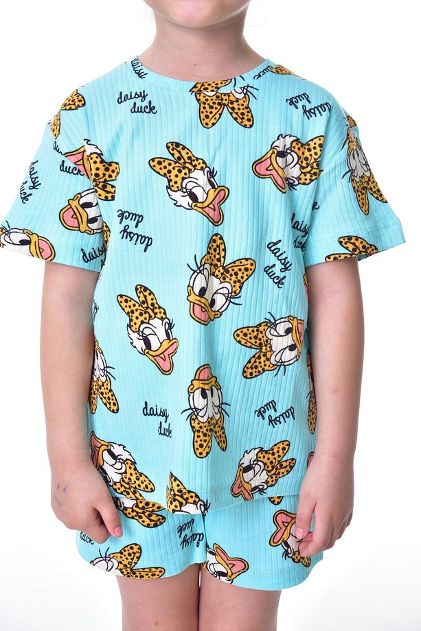 Kız Çocuk Yazlık Pijama Takımı - 3