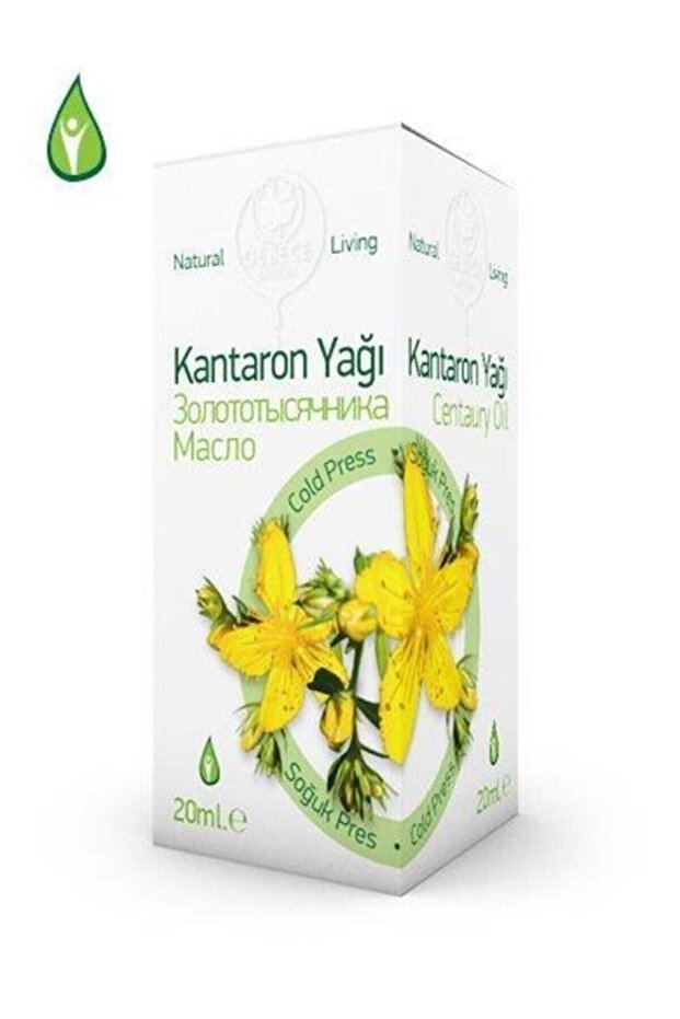 Kantaron Yağı 20ml - 1