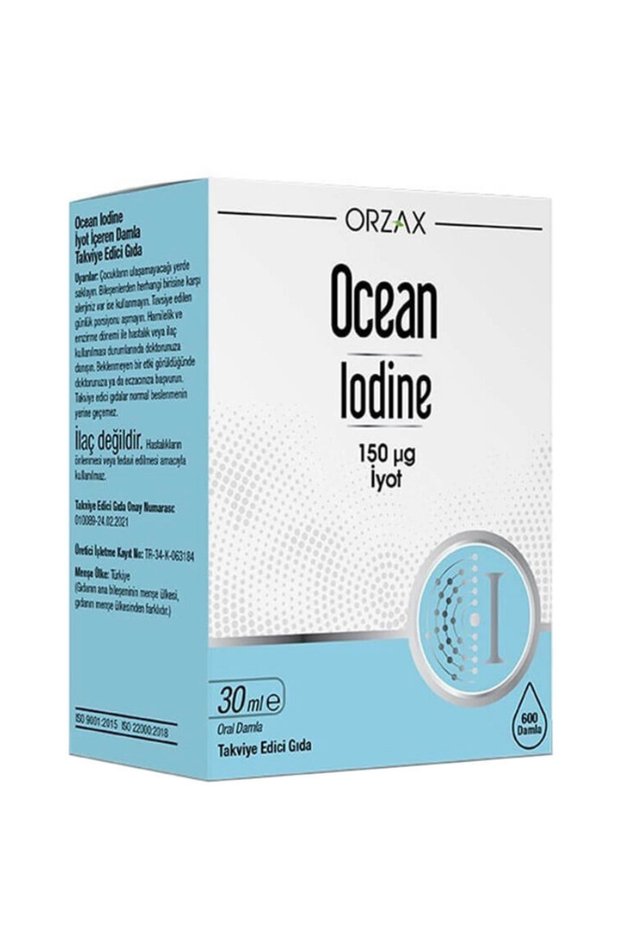 Iodine Food Supplement 150?G 30 ml - MFREYON01045