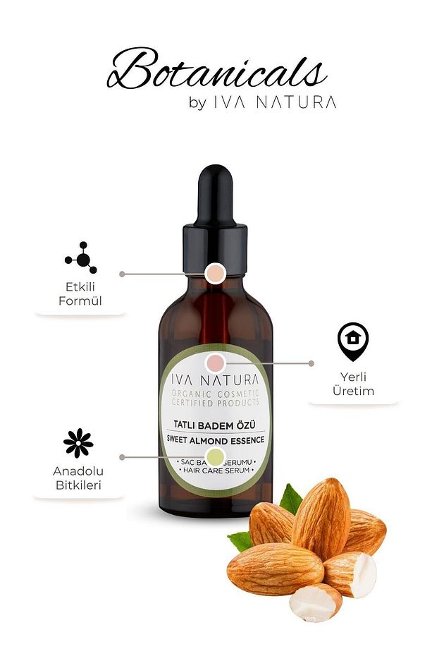 Tatlı Badem Özü 50 ml - 3
