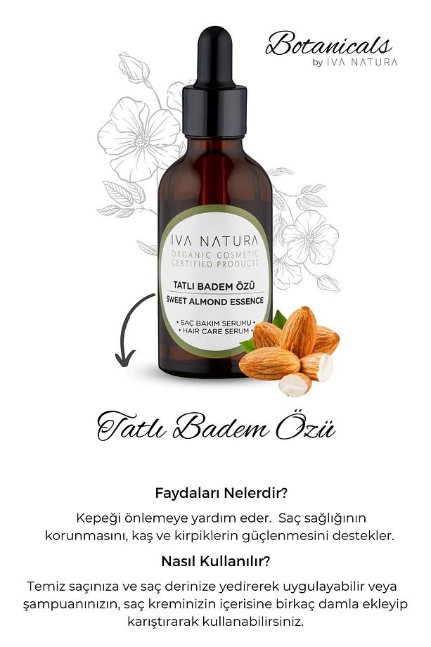 Tatlı Badem Özü 50 ml - 2