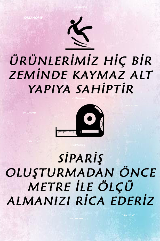 Dijital Baskılı Siyah Çerçeveli Banyo Paspası Lavabo Önü Paspası Tekli 60x100 - 3