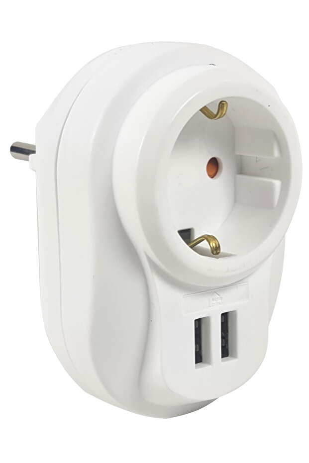 16A 3600W Overload Protection USB Input Child Safety Sc011 - Current Protected Socket - 1