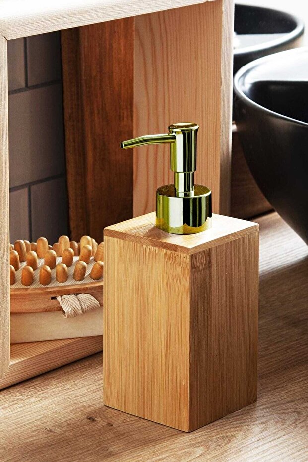 Bambu Sıvı Sabunluk - 1