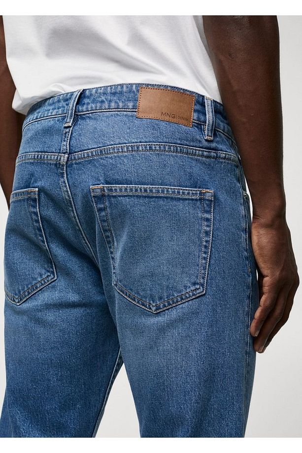 Ben model tapered cropped jean - 6