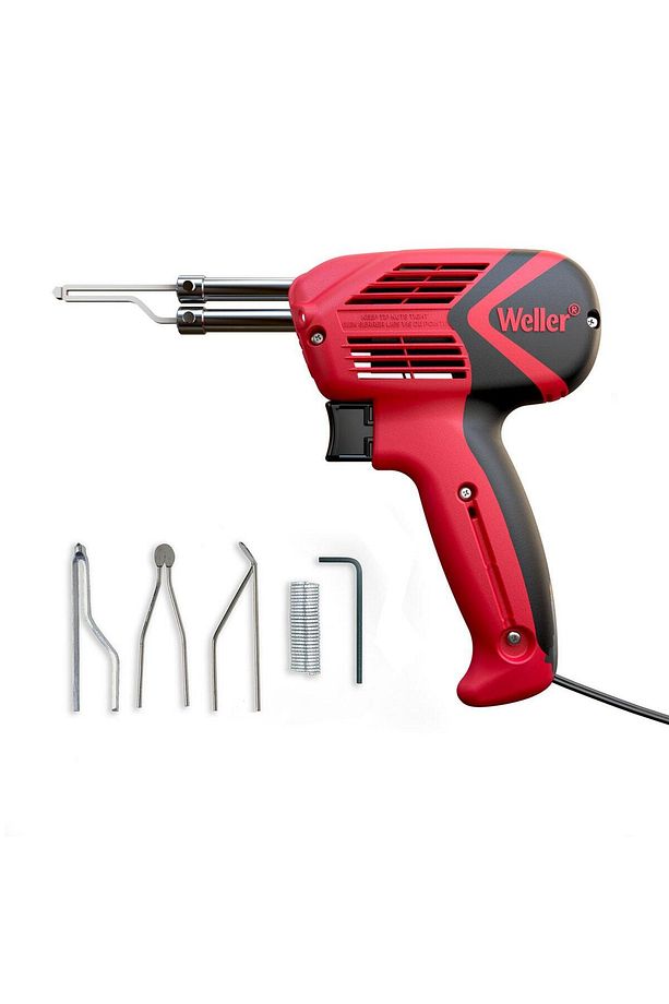 Wlg9400k23c Çift Güçlü Lehim Tabanca Havya Kiti 140/100w - 2