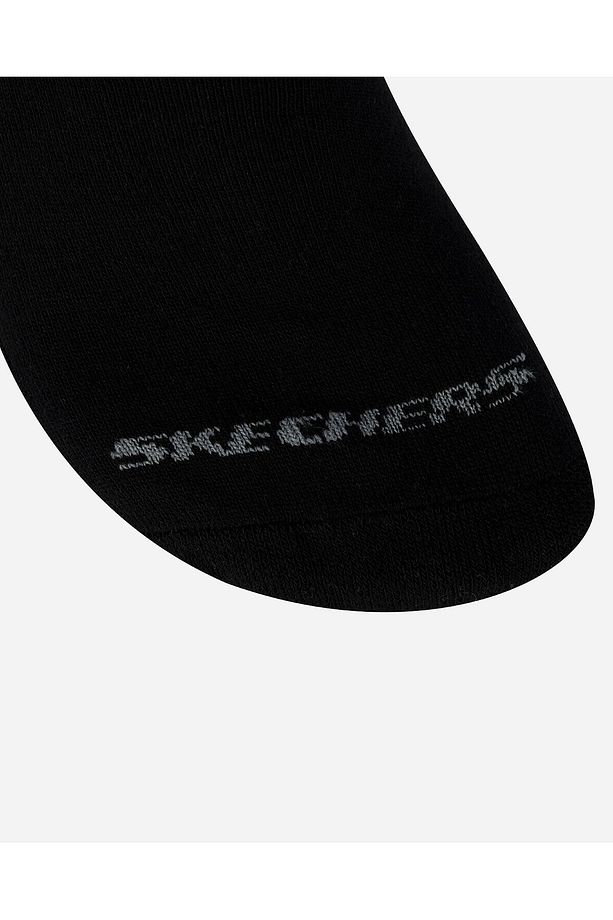 U Padded Low Cut Sock Unisex Siyah Çorap - 3