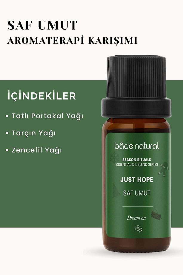 Saf Umut Aromaterapi Karışımı 10 ml - 4