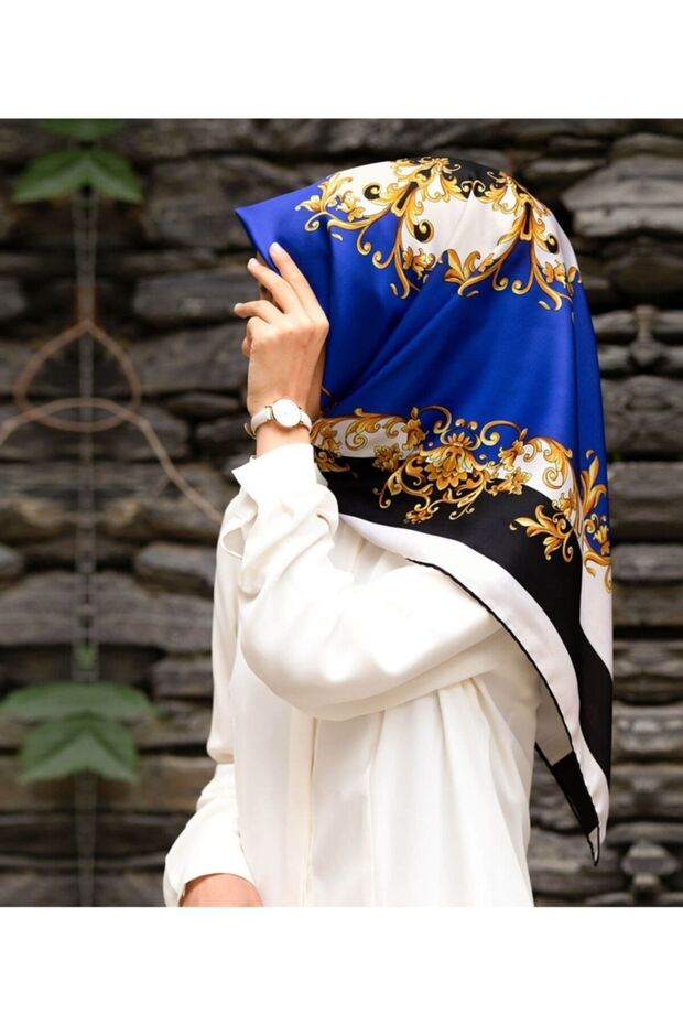 Eșarfă Saks Twill pentru damă - 1