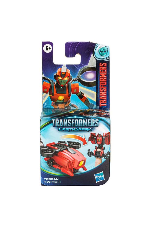 Earthspark Tacticons Terran Twitch F6228 F8659 Lisanslı Ürün - 3