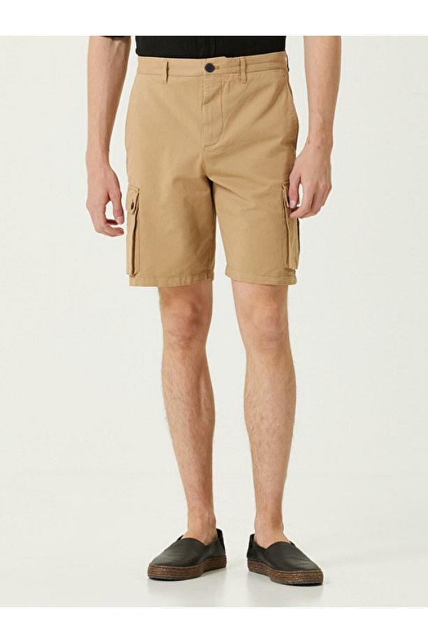 Camel Kargo Bermuda & Sort - 1