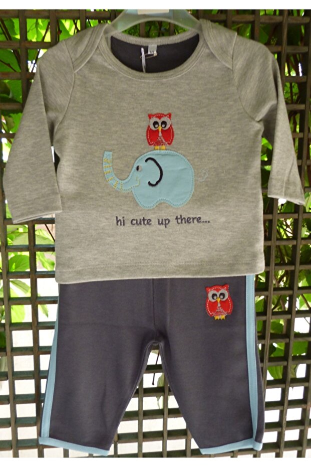 Bebek Pijama Takımı - 4